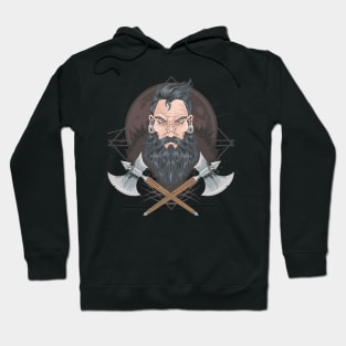 Brutal Viking Hoodie